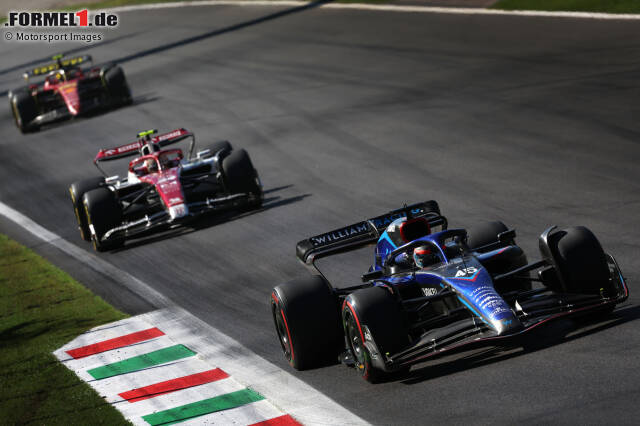 1. Nyck de Vries (Williams) ninth at 2022 Italian Grand Prix at Monza 1. Nyck de Vries (Williams) ninth at 2022 Italian Grand Prix at Monza