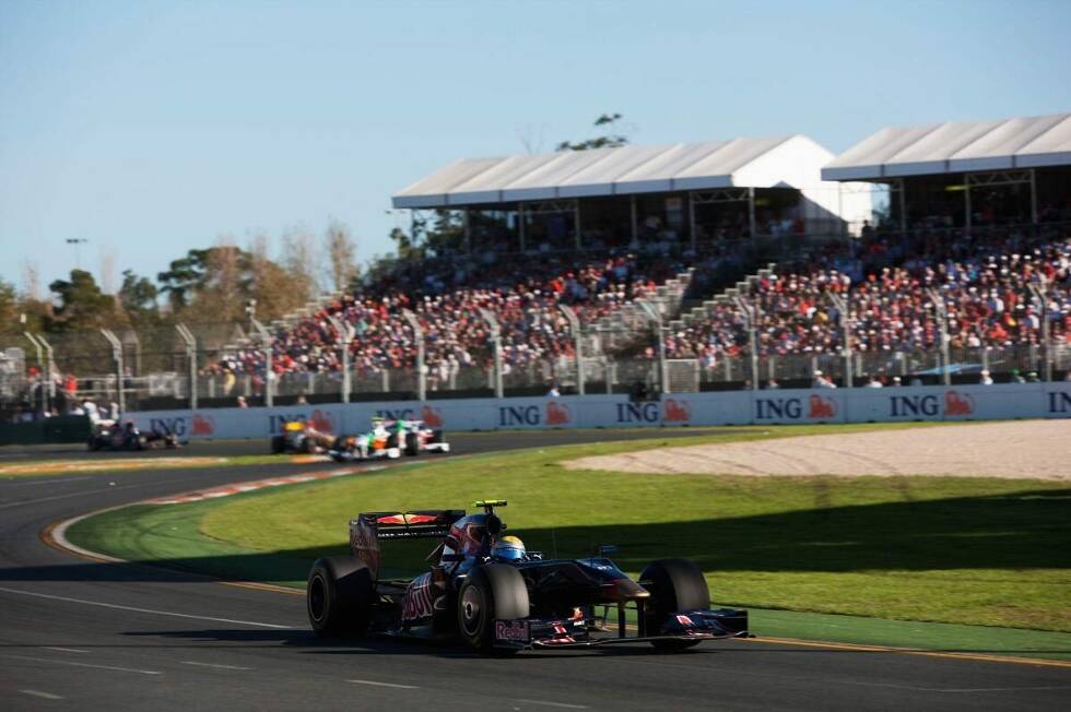 Foto zur News: 11. Sebastien Buemi (Toro Rosso): Platz sieben beim Großen Preis von Australien 2009 in Melbourne