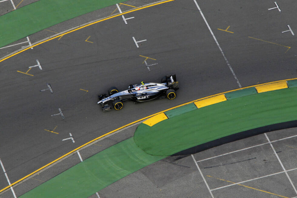 Foto zur News: 9. Kevin Magnussen (McLaren): Platz zwei beim Großen Preis von Australien 2014 in Melbourne