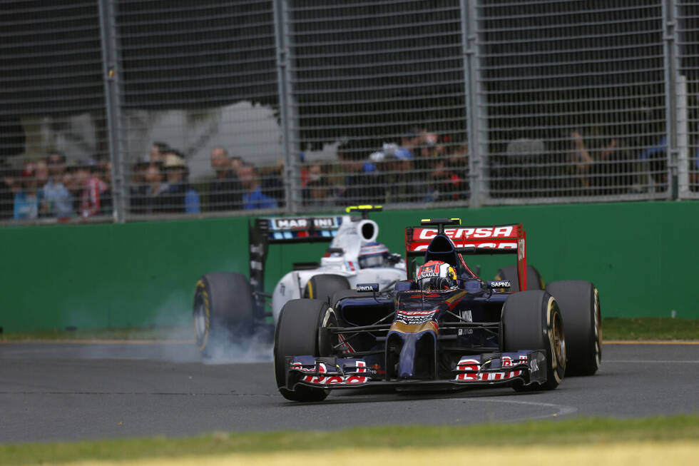 Foto zur News: 8. Daniil Kwjat (Toro Rosso): Platz neun beim Großen Preis von Australien 2014 in Melbourne