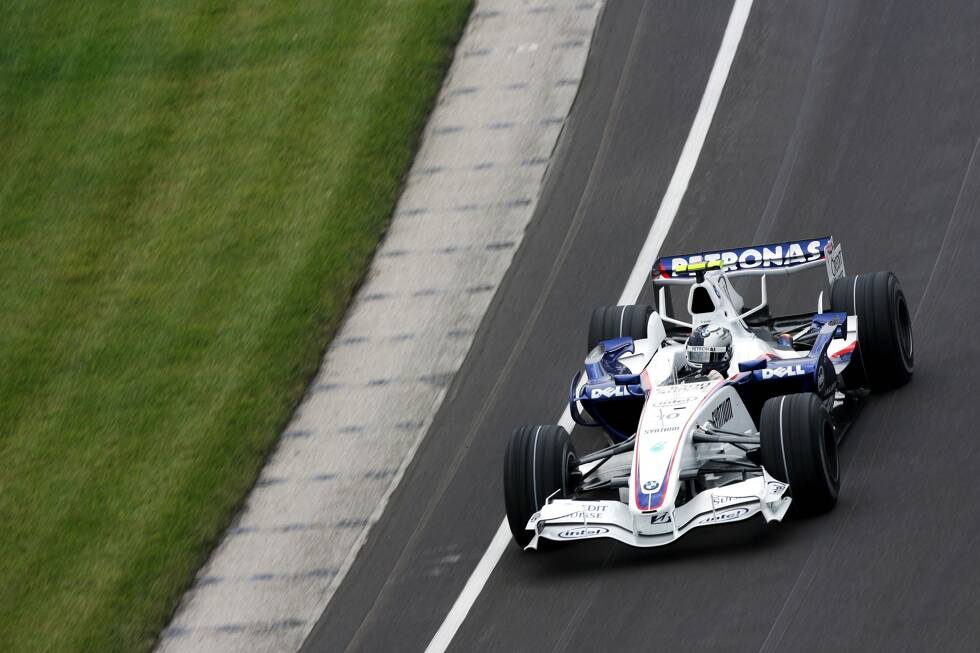 Foto zur News: 13. Sebastian Vettel (BMW-Sauber): Platz acht beim Großen Preis der USA 2007 in Indianapolis