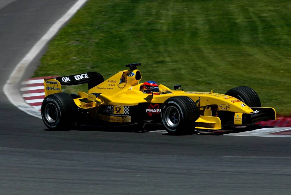 Foto zur News: 17. Timo Glock (Jordan): Platz sieben beim Großen Preis von Kanada 2004 in Montreal