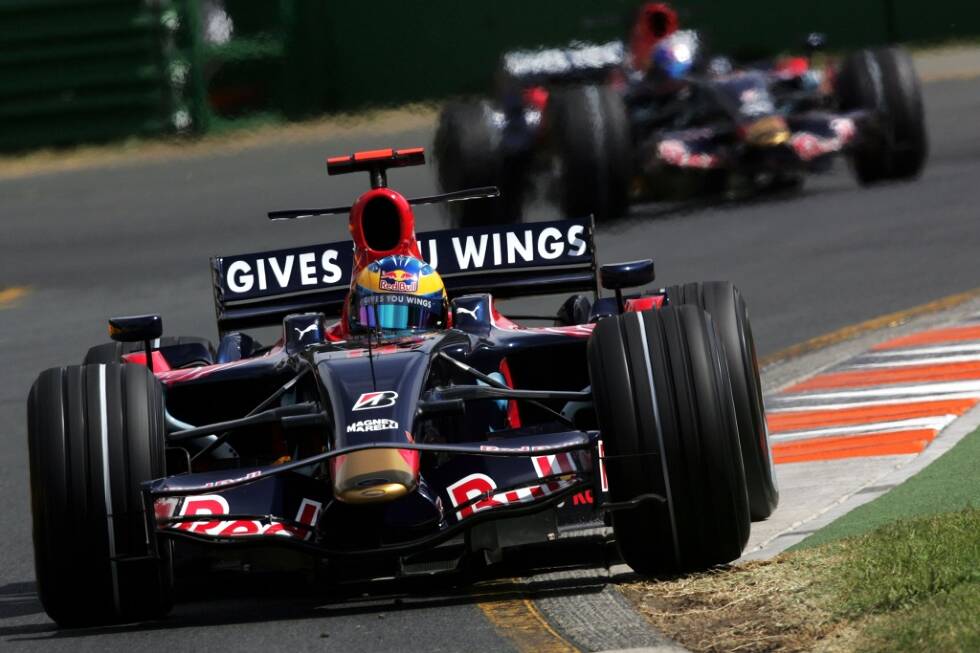 Foto zur News: 12. Sebastien Bourdais (Toro Rosso): Platz sieben beim Großen Preis von Australien 2008 in Melbourne