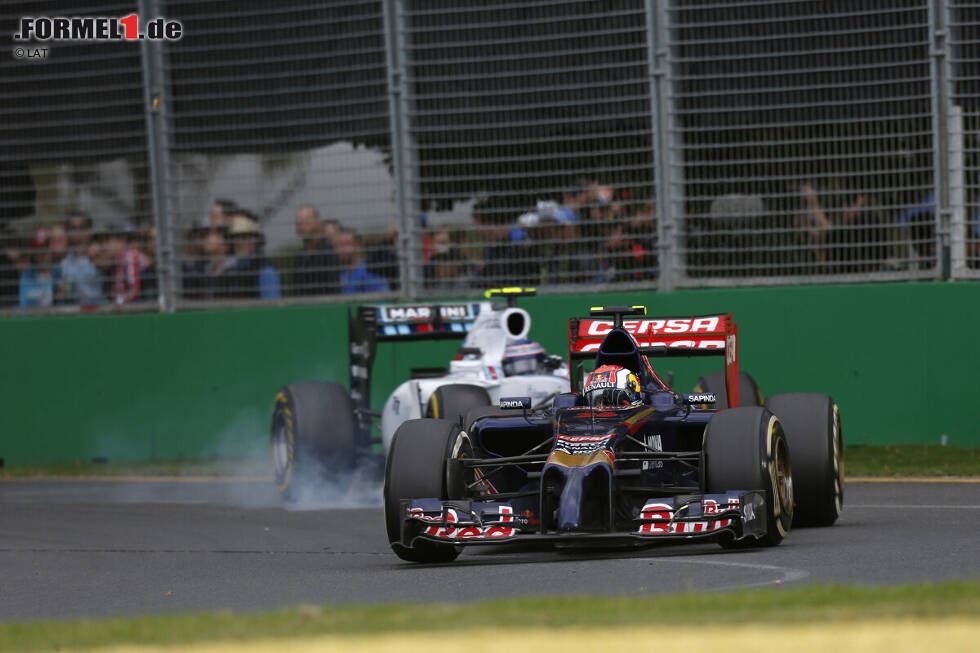 Foto zur News: 8. Daniil Kwjat (Toro Rosso): Platz neun beim Großen Preis von Australien 2014 in Melbourne