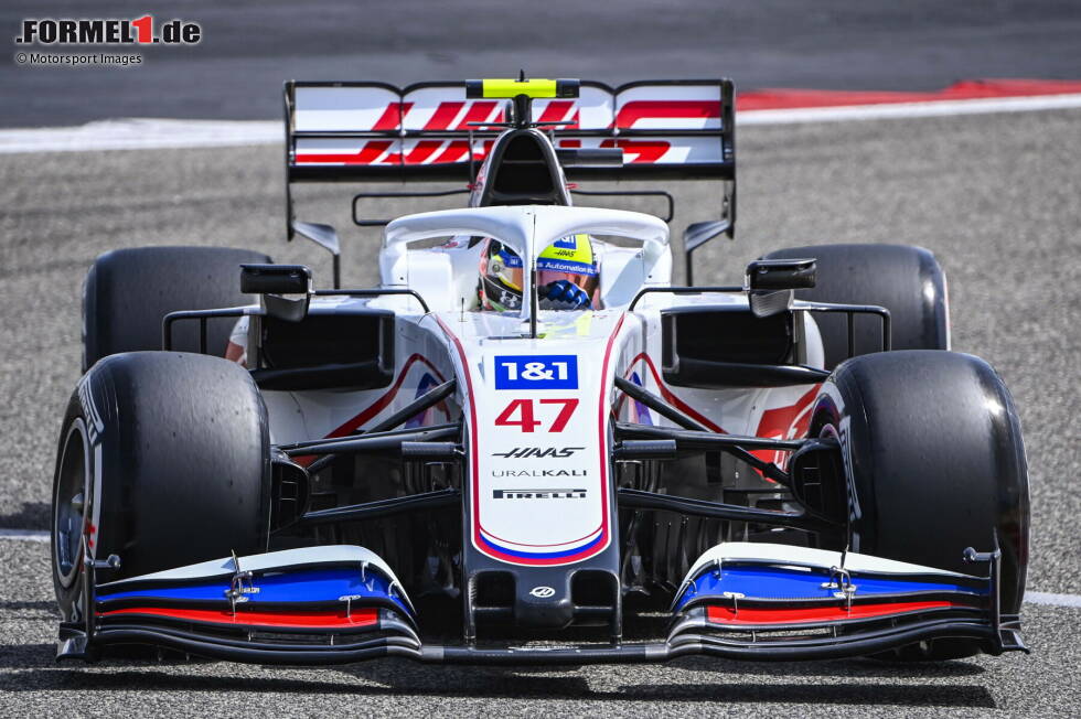 Foto zur News: Mick Schumacher im Haas VF-21