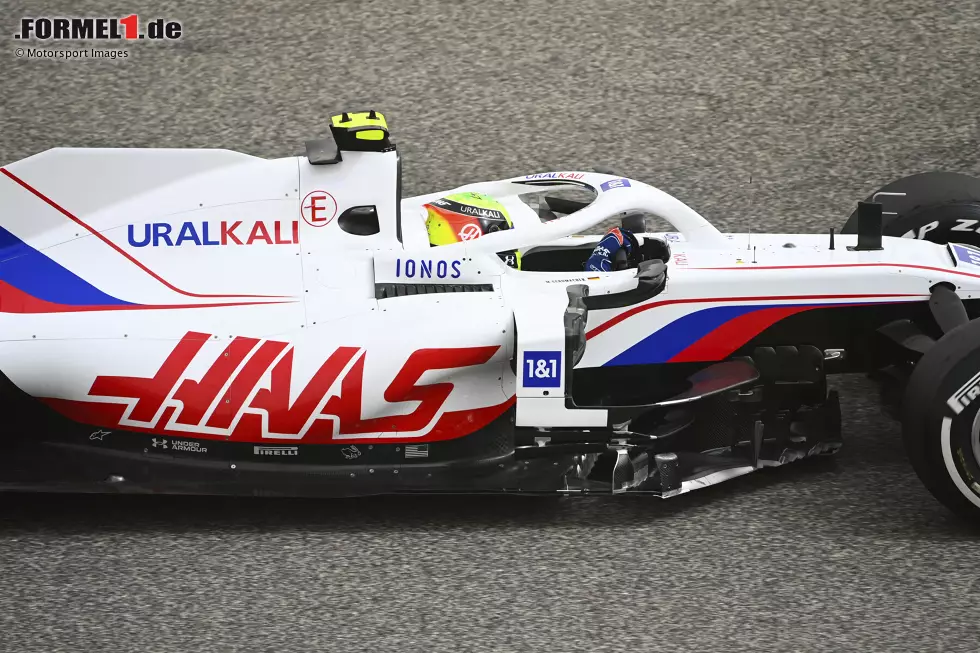 Foto zur News: Mick Schumacher im Haas VF-21