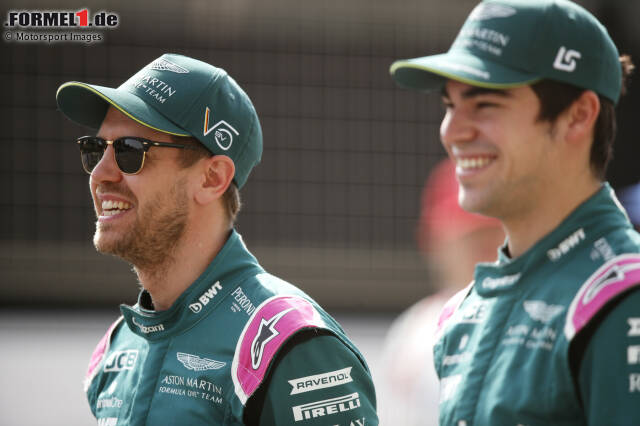 Foto zur News: Sebastian Vettel (Aston Martin): 0 Punkte