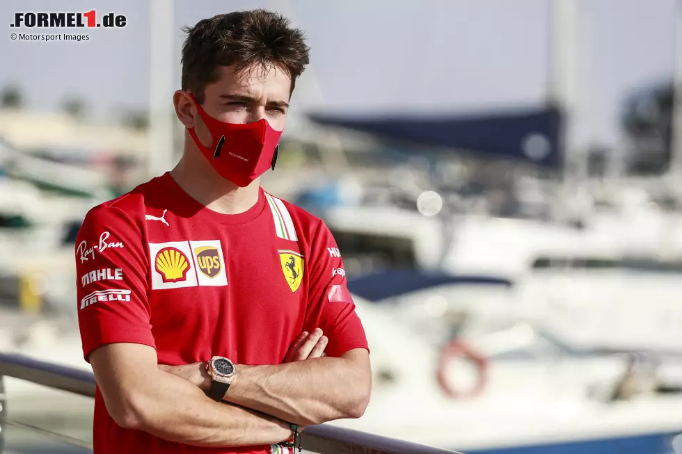 Charles Leclerc (Ferrari): 3 Punkte - Blockieren in Spielberg (1) und Kollision in Sachir (2) Foto zur News: Charles Leclerc (Ferrari): 3 Punkte - Blockieren in Spielberg (1) und Kollision in Sachir (2)