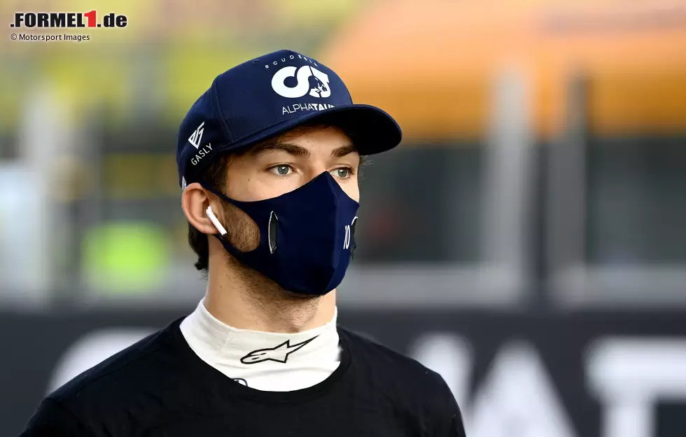 Foto zur News: Pierre Gasly (AlphaTauri): 0 Punkte