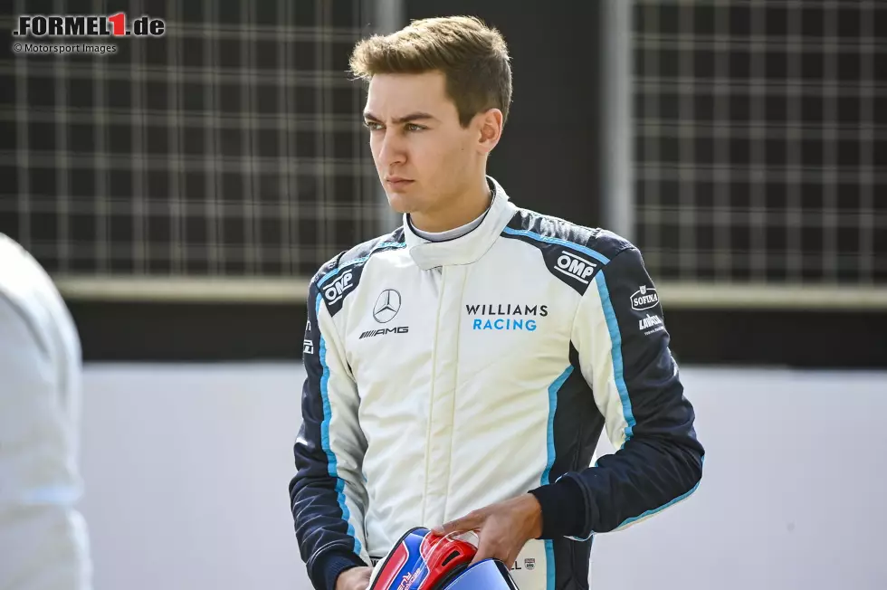 George Russell (Williams): 6 Punkte - Nicht ausreichend verlangsamt unter Gelb in Silverstone (3) und doppelt Gelb missachtet in Istanbul (3) Foto zur News: George Russell (Williams): 6 Punkte - Nicht ausreichend verlangsamt unter Gelb in Silverstone (3) und doppelt Gelb missachtet in Istanbul (3)