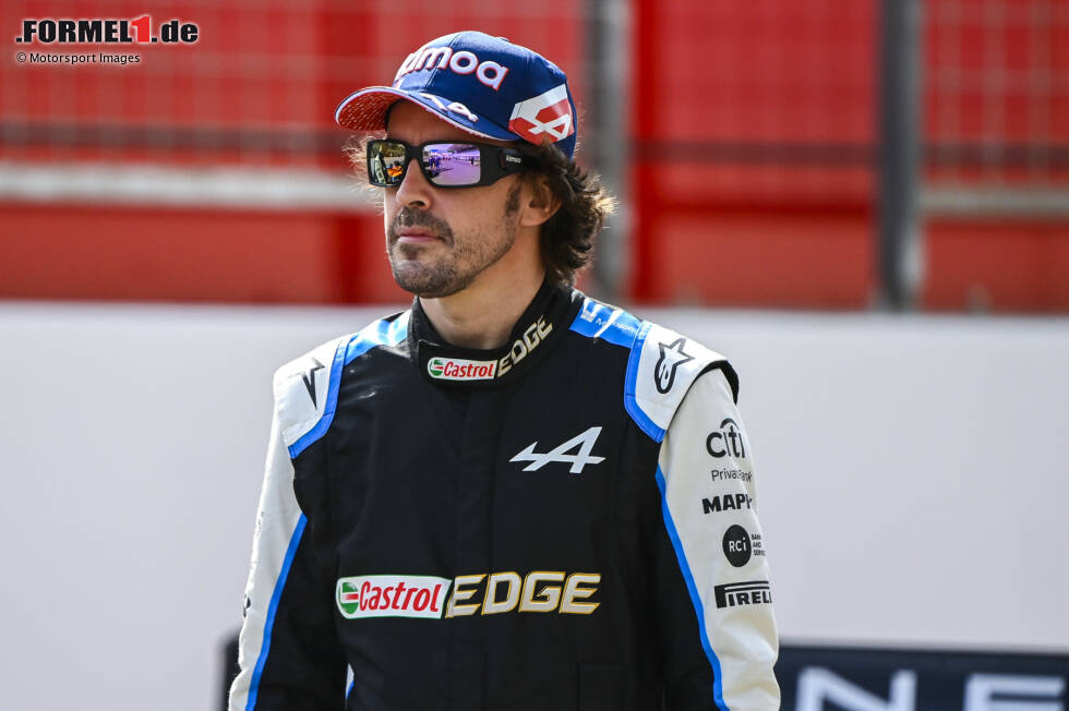 Foto zur News: Fernando Alonso (Alpine): 0 Punkte