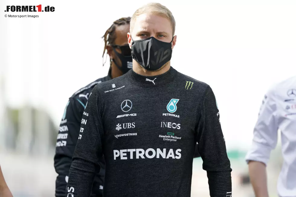 Foto zur News: Valtteri Bottas (Mercedes): 0 Punkte