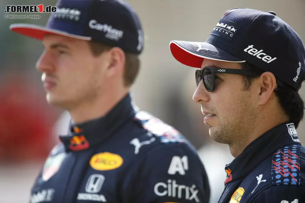 Sergio Perez (Red Bull): 2 Punkte - Blaue Flagge ignoriert in Barcelona (1) und Kollision in Mugello (1) Foto zur News: Sergio Perez (Red Bull): 2 Punkte - Blaue Flagge ignoriert in Barcelona (1) und Kollision in Mugello (1)