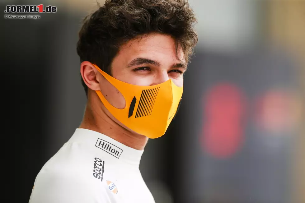 Lando Norris (McLaren): 5 Punkte - Unter Gelb überholt in Spielberg (2) und doppelt Gelb missachtet in Istanbul (3) Foto zur News: Lando Norris (McLaren): 5 Punkte - Unter Gelb überholt in Spielberg (2) und doppelt Gelb missachtet in Istanbul (3)