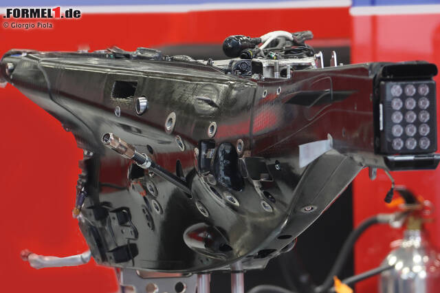 Foto zur News: Ferrari SF21: Getriebe