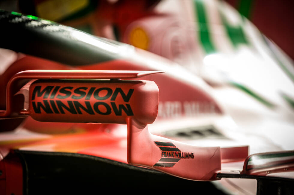 Foto zur News: Ferrari SF21: Rückspiegel