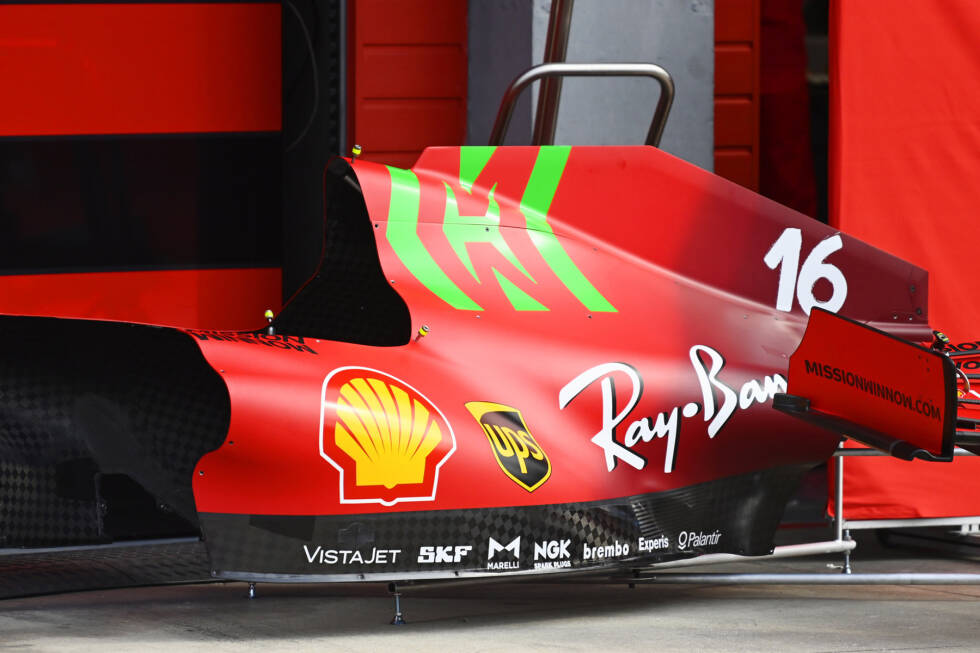 Foto zur News: Ferrari SF21: Motorhaube