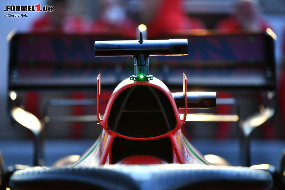 Foto zur News: Ferrari SF21: Airbox