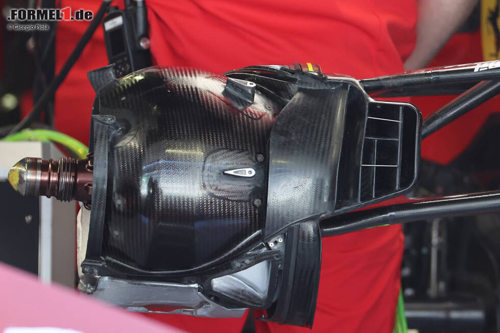 Foto zur News: Ferrari SF21: Vorderradbremse