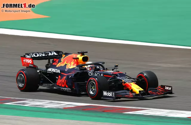 Foto zur News: Drittes Rennen, erstes großes Update: Red Bull hat den RB16B von Max Verstappen und Sergio Perez für Portimao umfangreich modifiziert und gleich mehrere Bereiche des Fahrzeugs umgebaut. In dieser Fotostrecke zeigen wir die diversen Neuerungen!