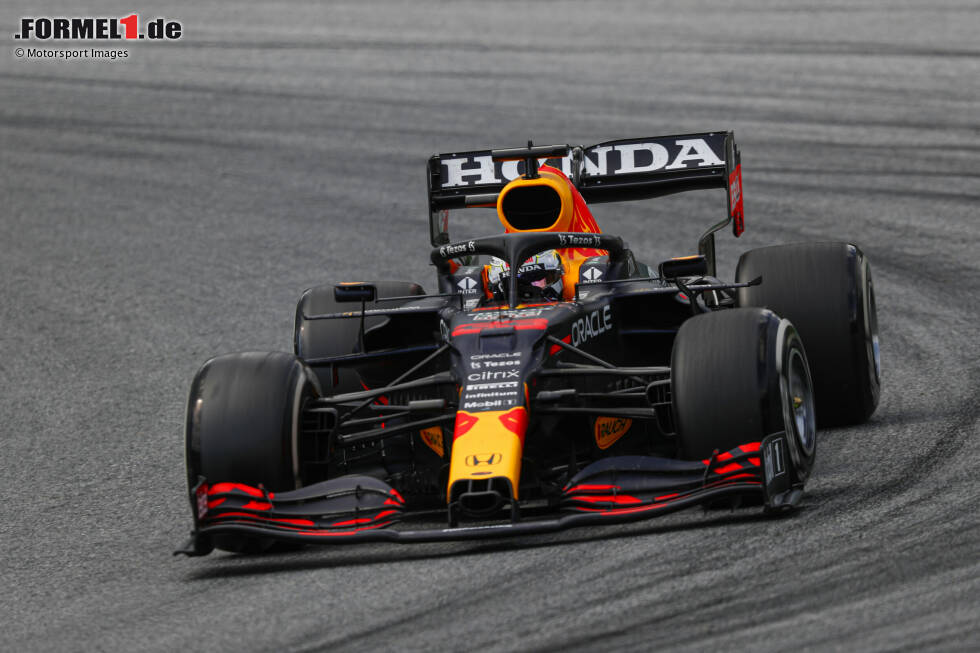 Foto zur News: Der Red Bull RB16B ist im Moment wahrscheinlich das schnellste Fahrzeug in der Formel 1. Deshalb gehen wir dem Speed des Rennwagens in dieser Fotostrecke auf den Grund und zeigen die jüngsten Updates, die den RB16B noch besser gemacht haben!