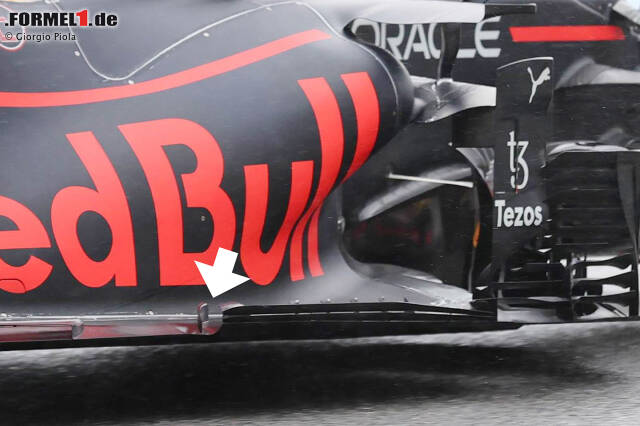 Foto zur News: Red Bull RB16B: Unterboden