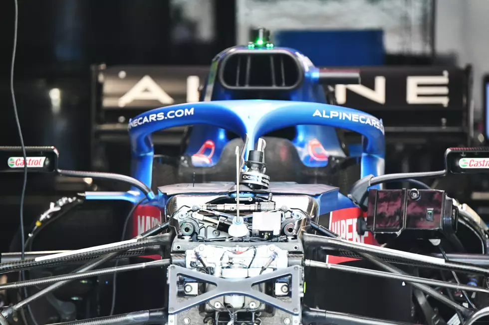 Foto zur News: Alpine A521: Frontpartie
