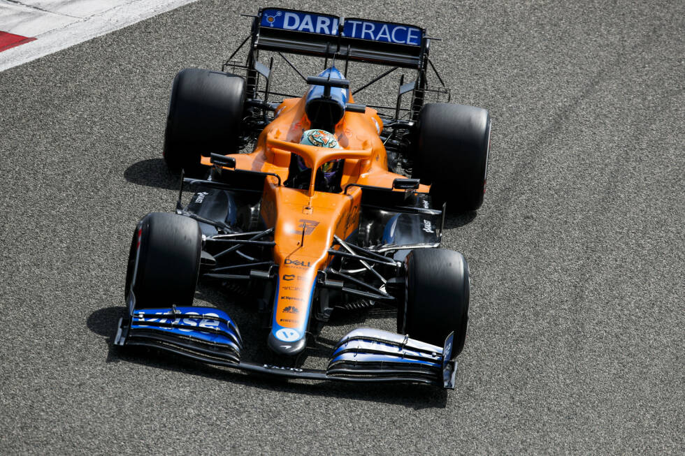 Foto zur News: McLaren-Mercedes MCL35M