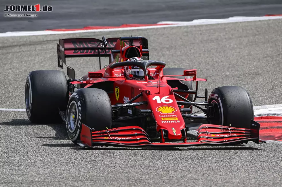 Foto zur News: Ferrari SF21