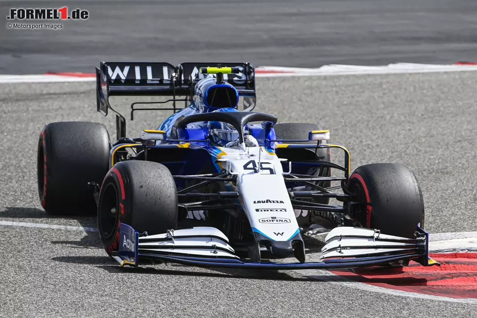 Foto zur News: Williams-Mercedes FW43B