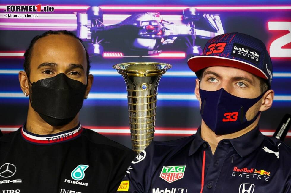 Foto zur News: Wer wird Formel-1-Weltmeister 2021, Lewis Hamilton oder Max Verstappen? Hier erfahren, wer bei den einzelnen Fahrern der Favorit ist und wer es wem am meisten gönnen würde!