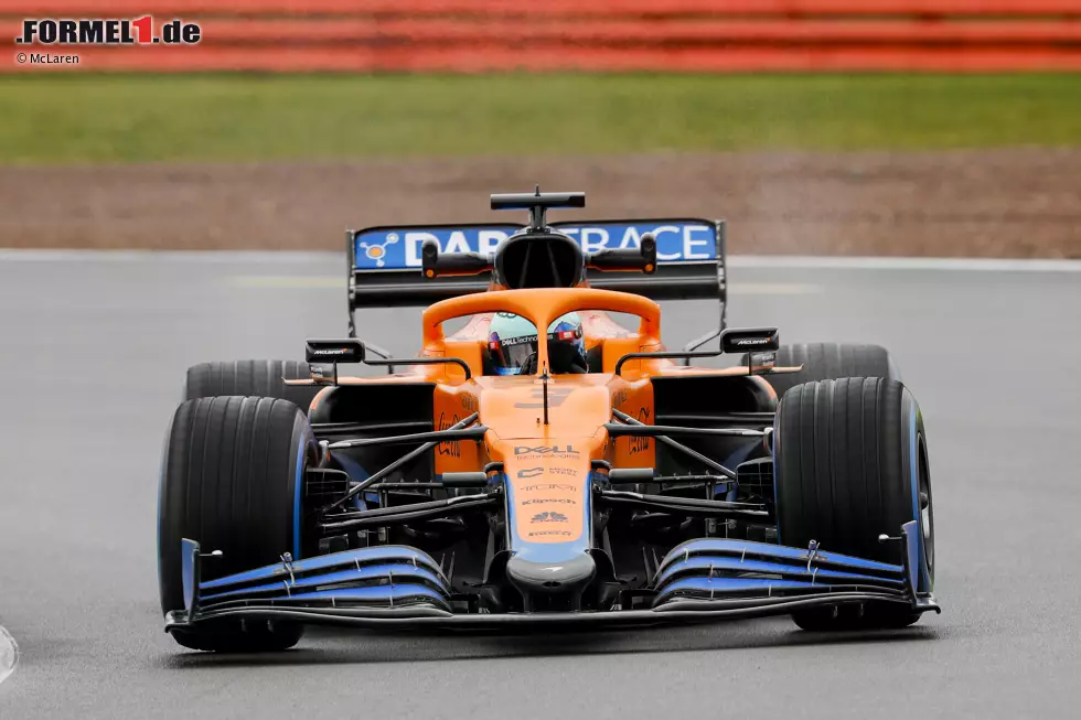 Foto zur News: McLaren MCL35M