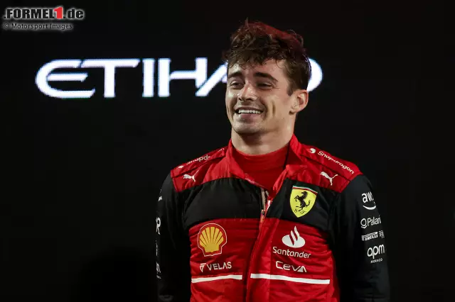 Foto zur News: 1. Charles Leclerc - Abu Dhabi 2022 (Platz zwei)