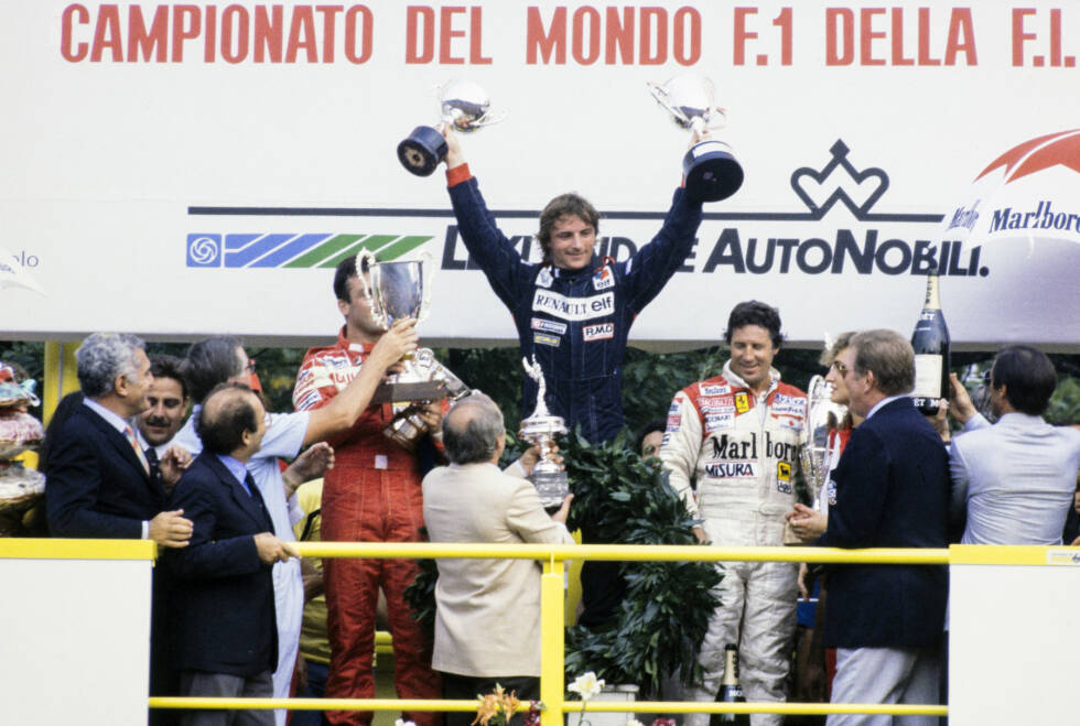 Foto zur News: 20. Mario Andretti - Monza 1982 (Platz drei)