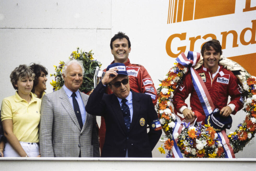 Foto zur News: 19. Patrick Tambay - Zandvoort 1983 (Platz zwei)