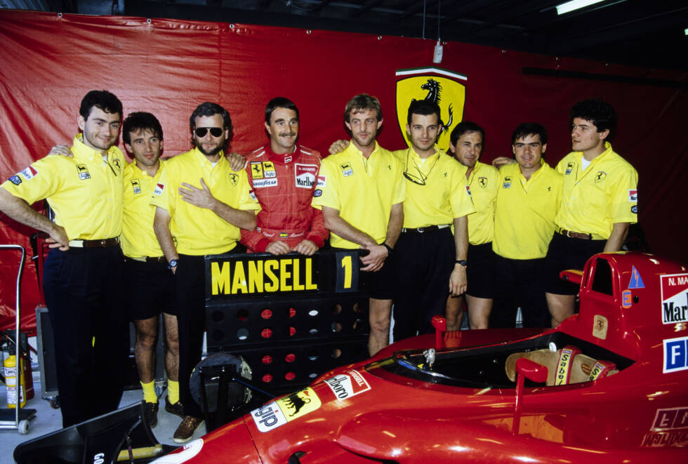 Foto zur News: 15. Nigel Mansell - Adelaide 1990 (Platz zwei)