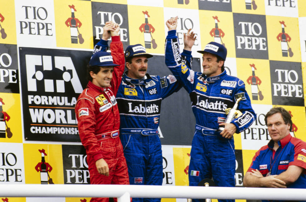Foto zur News: 14. Alain Prost - Barcelona 1991 (Platz zwei)