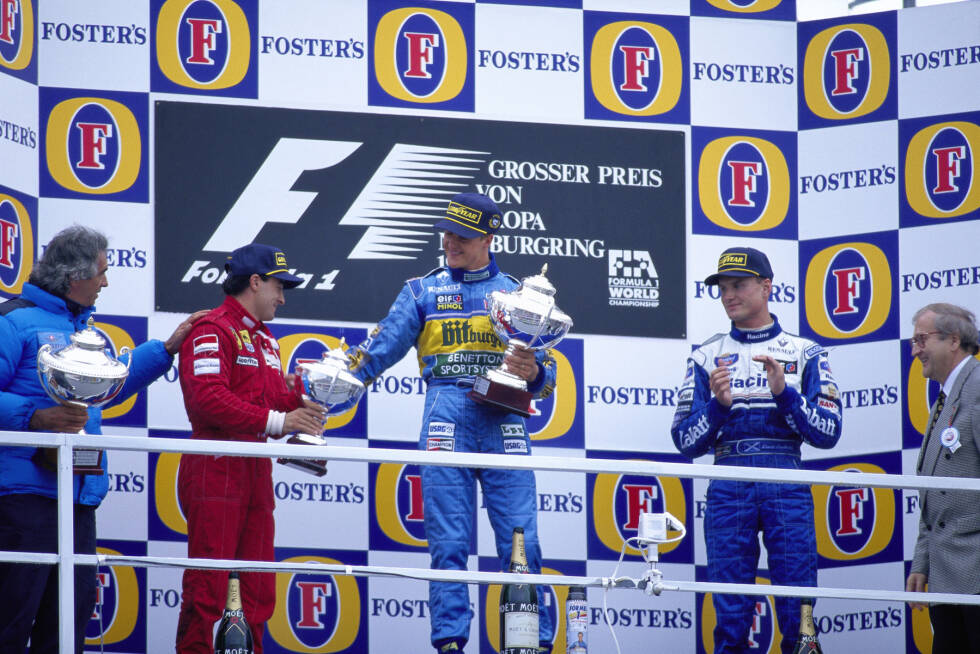 Foto zur News: 11. Jean Alesi - Nürburgring 1995 (Platz zwei)