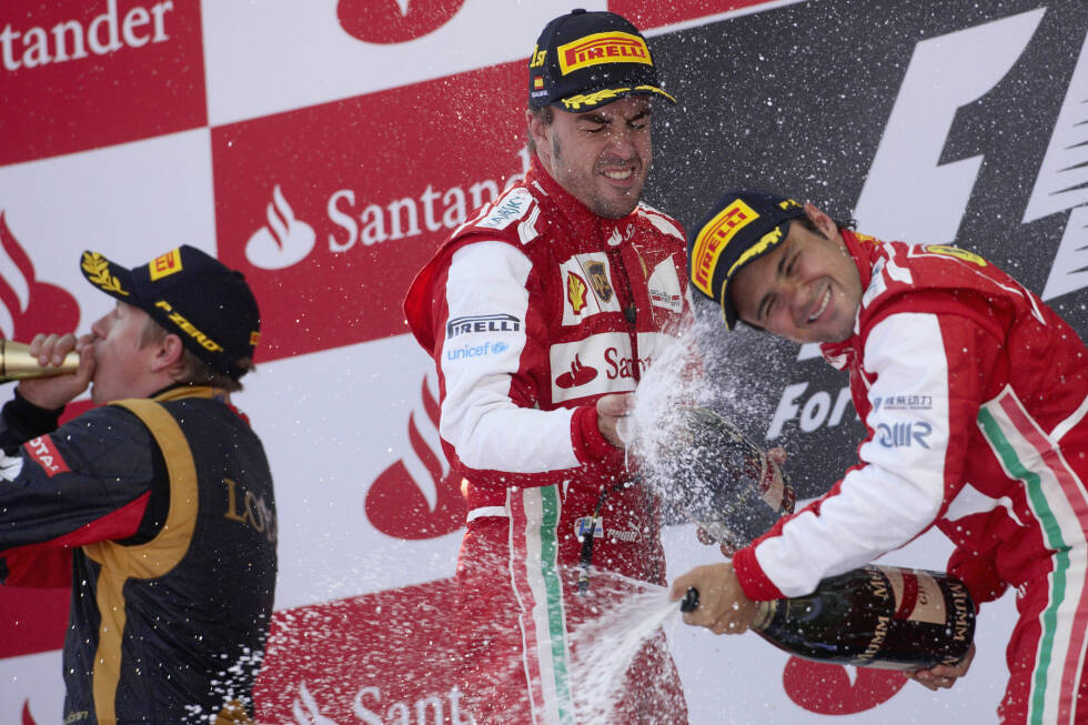 Foto zur News: 6. Felipe Massa - Barcelona 2013 (Platz drei)