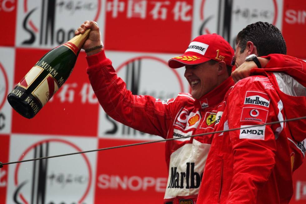 Foto zur News: 7. Michael Schumacher - Schanghai 2006 (Platz eins)