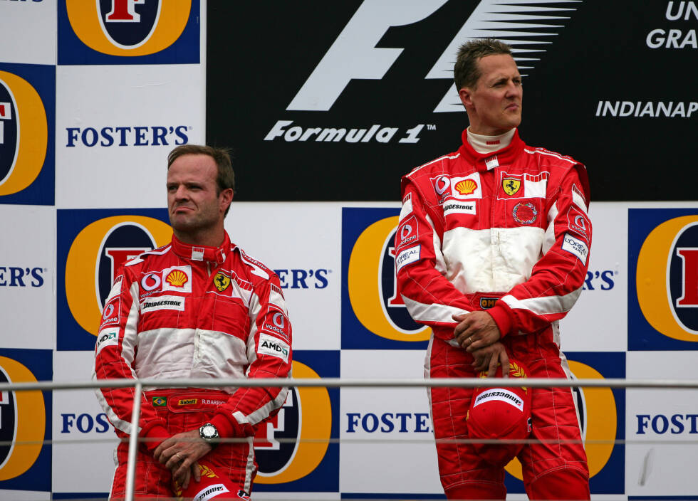 Foto zur News: 8. Rubens Barrichello - Indianapolis 2005 (Platz zwei)