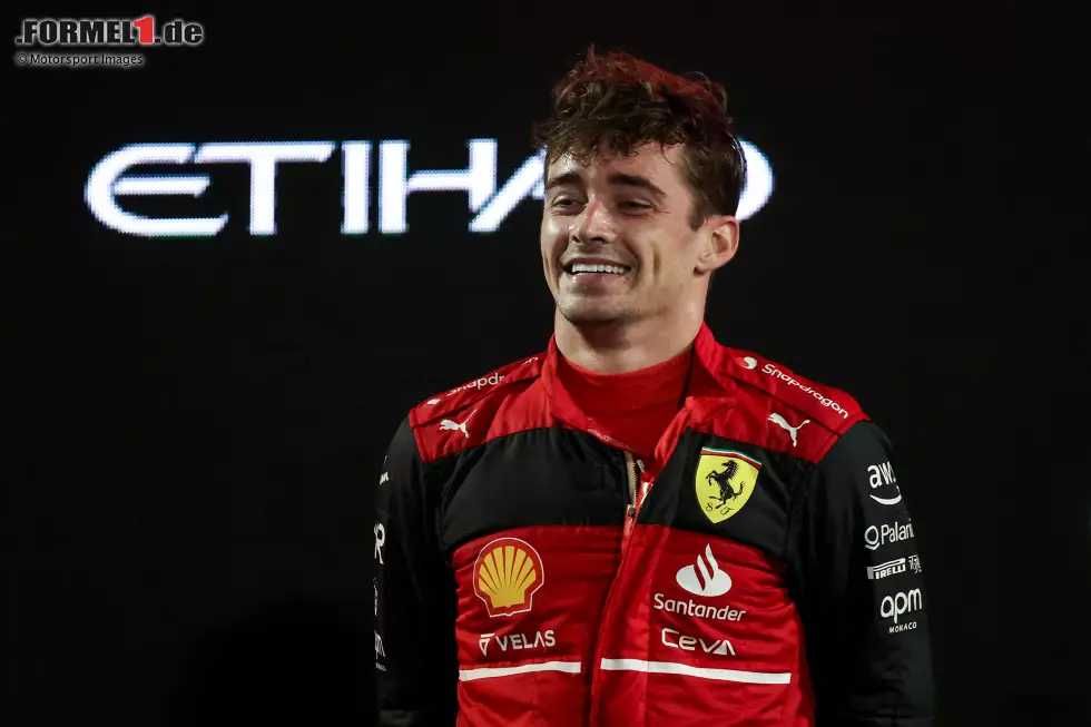 Foto zur News: 1. Charles Leclerc - Abu Dhabi 2022 (Platz zwei)