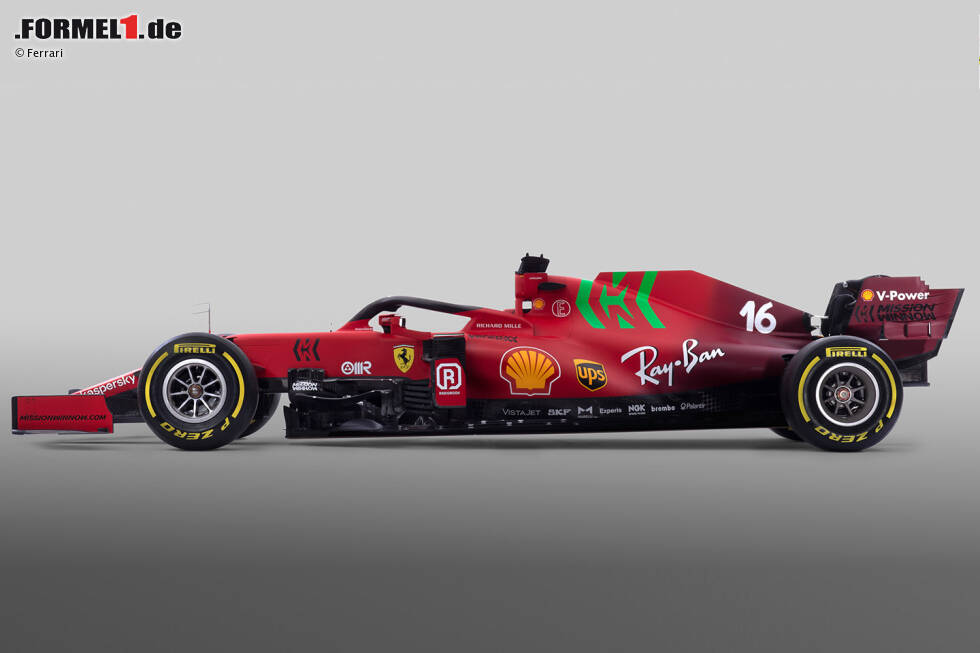 ... bei seinem Neuwagen gleich zahlreiche Änderungen umgesetzt. Am auffälligsten sind die Farben: vorne Ferrari-Rot, hinten Ferrari-Burgund. Letzteres ist die "Jubiläumsfarbe" aus Mugello 2020, und das Ferrari-Burgund beim Formel-1-Debüt 1950. ... bei seinem Neuwagen gleich zahlreiche Änderungen umgesetzt. Am auffälligsten sind die Farben: vorne Ferrari-Rot, hinten Ferrari-Burgund. Letzteres ist die "Jubiläumsfarbe" aus Mugello 2020, und das Ferrari-Burgund beim Formel-1-Debüt 1950.