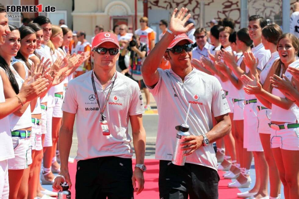 Foto zur News: Heikki Kovalainen - Der Finne sieht in zwei gemeinsamen Jahren bei McLaren kein Land gegen Hamilton, der in diesem Zeitraum seinen ersten WM-Titel feiert. Kovalainen holt nur gut die Hälfte der Punkte des Briten. Klarer hängt Hamilton keinen anderen Teamkollegen ab! Kovalainens Formel-1-Karriere erholt sich davon nie wieder.