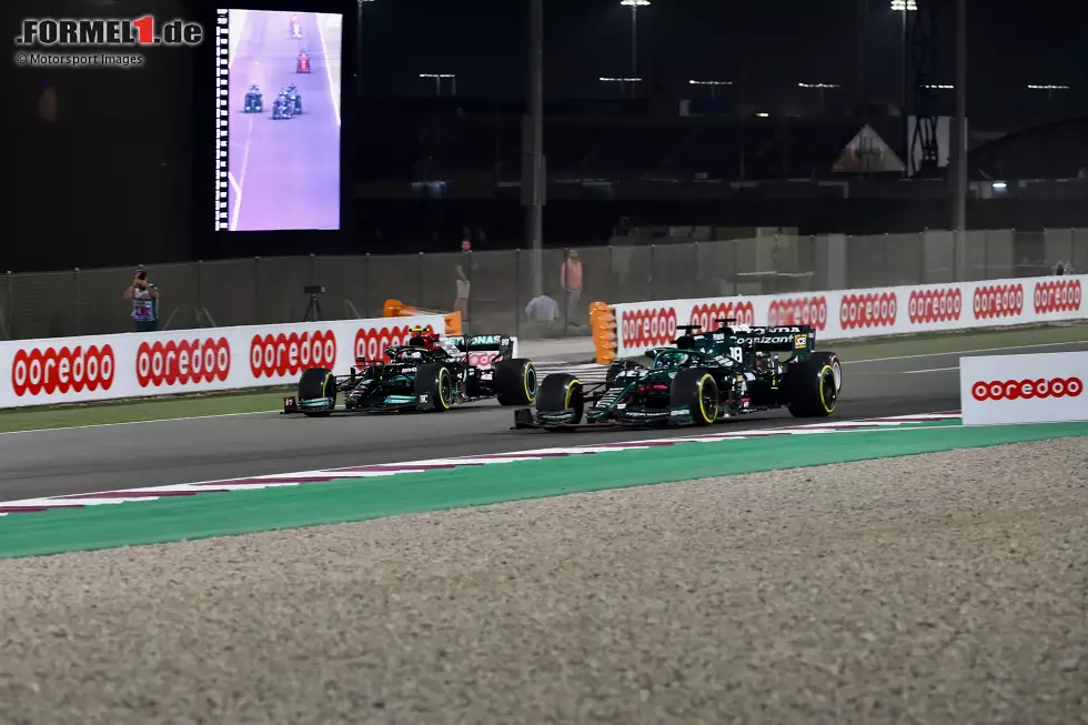 Lance Stroll (2): Abzüge gibt es für das Q2-Aus im Qualifying, im Rennen dafür dann aber eine starke Aufholjagd und beide Ferrari und McLaren geschlagen. Im Aston Martin alles andere als ein Selbstläufer! Dazu einige gute Manöver gezeigt und mit P6 sein bestes Ergebnis der gesamten Saison geholt. Das belohnen wir mit einer verdienten 2. Foto zur News: Lance Stroll (2): Abzüge gibt es für das Q2-Aus im Qualifying, im Rennen dafür dann aber eine starke Aufholjagd und beide Ferrari und McLaren geschlagen. Im Aston Martin alles andere als ein Selbstläufer! Dazu einige gute Manöver gezeigt und mit P6 sein bestes Ergebnis der gesamten Saison geholt. Das belohnen wir mit einer verdienten 2.