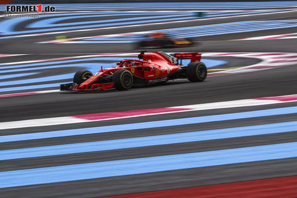 Circuit Paul Ricard (Frankreich): 2018 kehrt der Frankreich-GP nach vielen Jahren in den Formel-1-Kalender zurück. Was die Fans in Le Castellet bekommen: Verkehrschaos bei der Anreise, einen großen Parkplatz als Strecke, eine beschnittene Mistral-Gerade und viele bunte Linien. Zumindest den Verkehr bekommt man 2019 in den Griff ... Foto zur News: Circuit Paul Ricard (Frankreich): 2018 kehrt der Frankreich-GP nach vielen Jahren in den Formel-1-Kalender zurück. Was die Fans in Le Castellet bekommen: Verkehrschaos bei der Anreise, einen großen Parkplatz als Strecke, eine beschnittene Mistral-Gerade und viele bunte Linien. Zumindest den Verkehr bekommt man 2019 in den Griff ...