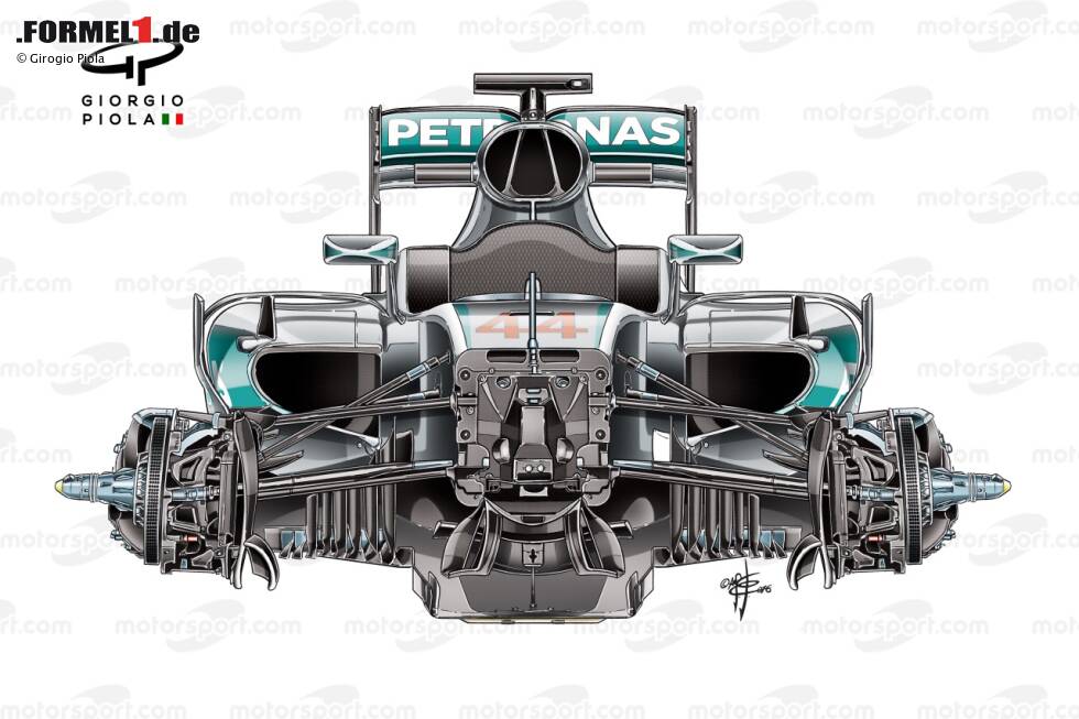Mercedes ist in der Formel 1 seit Beginn der Hybridära im Jahr 2014 ungeschlagen. Trotzdem hat man sich nie auf seinen Lorbeeren ausgeruht und das Auto Saison für Saison immer weiter verbessert. Wir blicken auf die wichtigsten Änderungen, die Mercedes im Laufe der Jahre vorgenommen hat. Mercedes ist in der Formel 1 seit Beginn der Hybridära im Jahr 2014 ungeschlagen. Trotzdem hat man sich nie auf seinen Lorbeeren ausgeruht und das Auto Saison für Saison immer weiter verbessert. Wir blicken auf die wichtigsten Änderungen, die Mercedes im Laufe der Jahre vorgenommen hat.