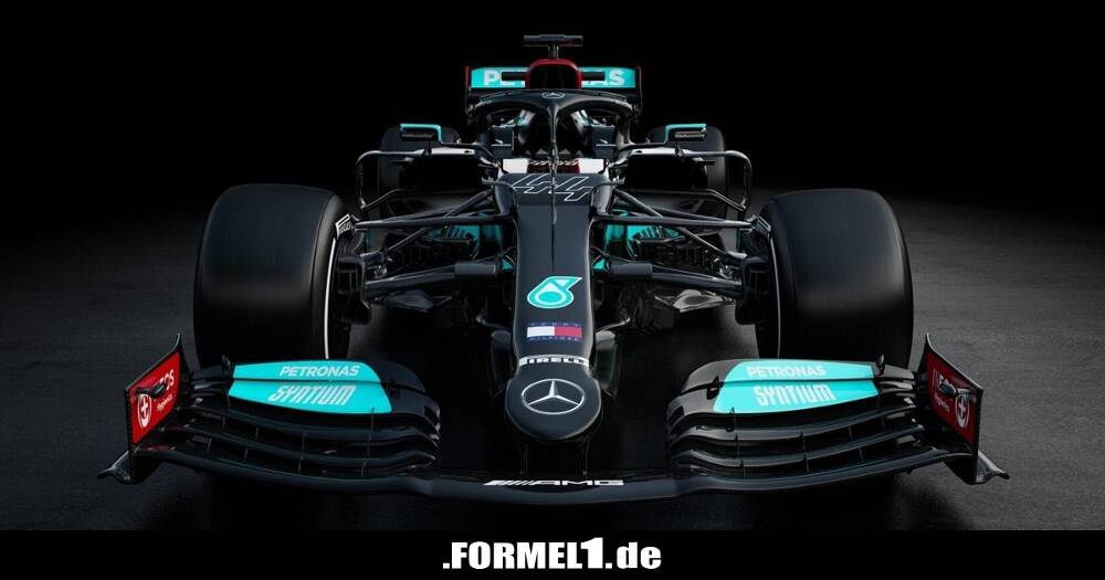 Fotostrecke: Formel 1 2021: Der neue Mercedes W12 in ...