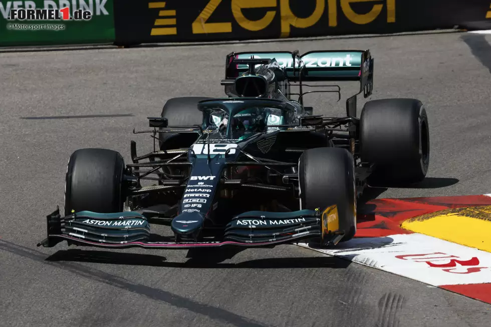 Lance Stroll (3): Auch der Kanadier schrammt trotz P8 im Rennen knapp an einer 2 vorbei. Dazu war das Qualifying mit P13 im Vergleich zu Vettels P8 etwas zu schwach. Dazu zu viele kleine Fehler gemacht, die zu seinem Glück keine größeren Folgen hatten. Die alternative Strategie im Rennen gut umgesetzt. Foto zur News: Lance Stroll (3): Auch der Kanadier schrammt trotz P8 im Rennen knapp an einer 2 vorbei. Dazu war das Qualifying mit P13 im Vergleich zu Vettels P8 etwas zu schwach. Dazu zu viele kleine Fehler gemacht, die zu seinem Glück keine größeren Folgen hatten. Die alternative Strategie im Rennen gut umgesetzt.