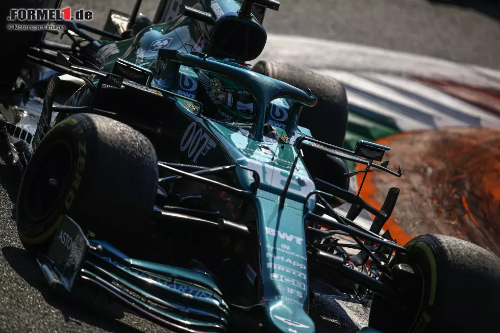 Lance Stroll (3): Im Ziel fünf Plätze vor Vettel. Eine bessere Note hat er aber nicht verdient, weil er den Deutschen in der ersten Runde von der Strecke drückte. Das geht gegen den Teamkollegen nicht. Das Endergebnis erweckt einen anderen Anschein, aber stärker als Vettel war er in Monza eigentlich nicht. Daher die gleiche Note. Foto zur News: Lance Stroll (3): Im Ziel fünf Plätze vor Vettel. Eine bessere Note hat er aber nicht verdient, weil er den Deutschen in der ersten Runde von der Strecke drückte. Das geht gegen den Teamkollegen nicht. Das Endergebnis erweckt einen anderen Anschein, aber stärker als Vettel war er in Monza eigentlich nicht. Daher die gleiche Note.